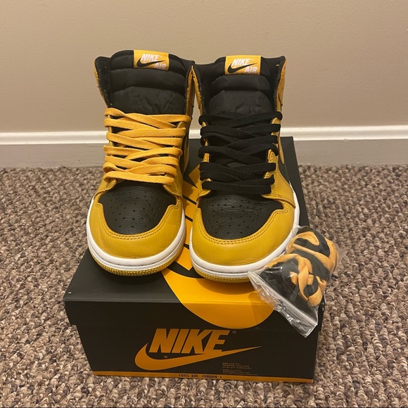 Jordan retro 1 “pollen” high (555088-701) - Picture 4 of 7